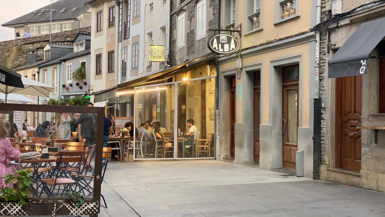 Hostal Alba Lugo Exterior photo