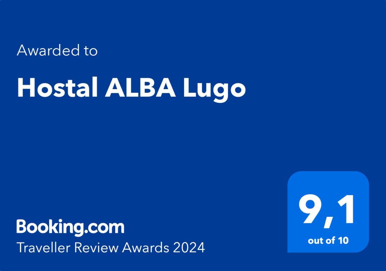 Hostal Alba Lugo Exterior photo