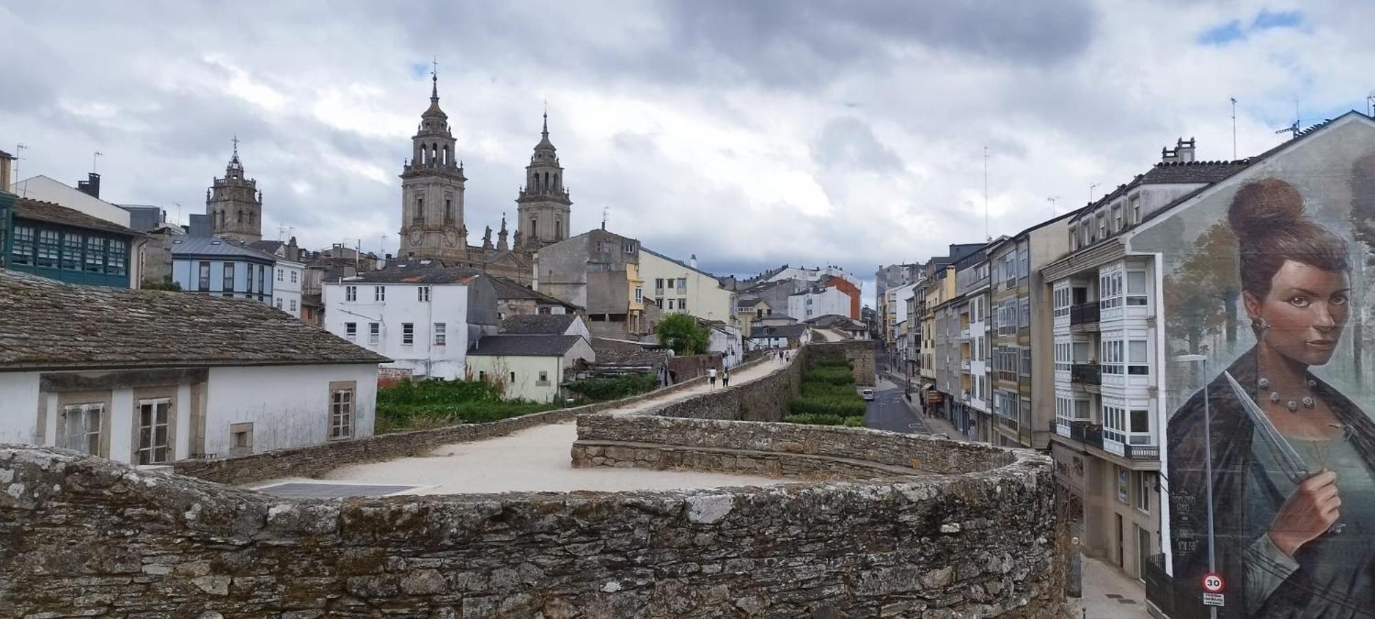 Hostal Alba Lugo Exterior photo
